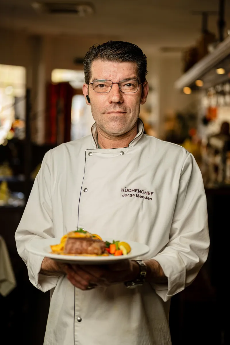 Küchenchef Jorge Mendes